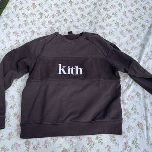 KITH Gray Crewneck